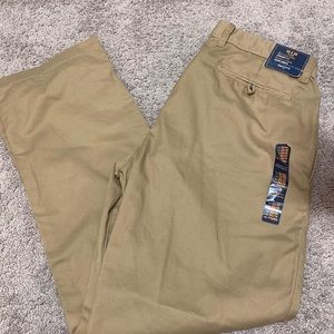 Gap Khakis Classic Straight Fit